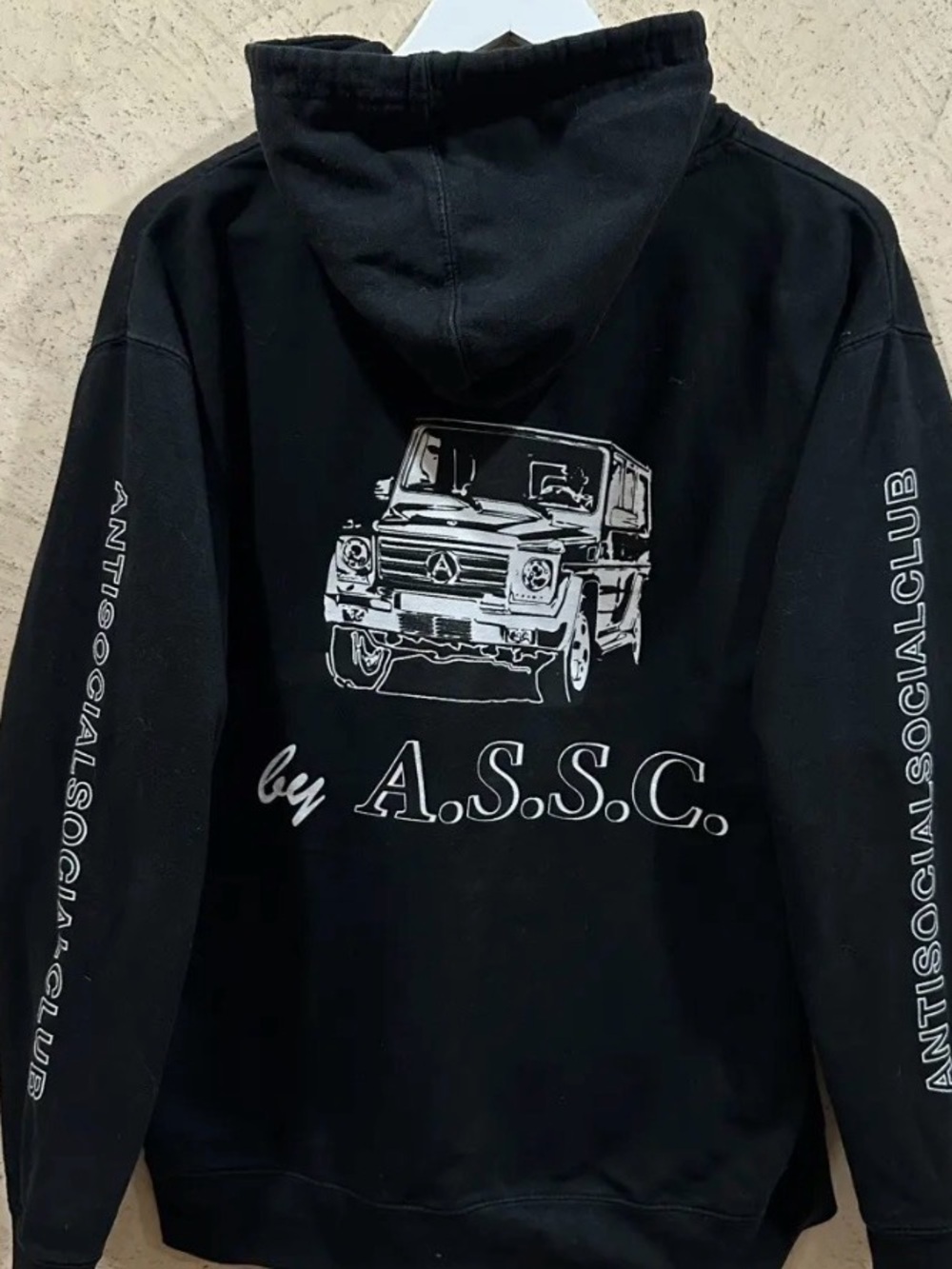 Anti Social Social Club Berlin Hoodie Mercedes